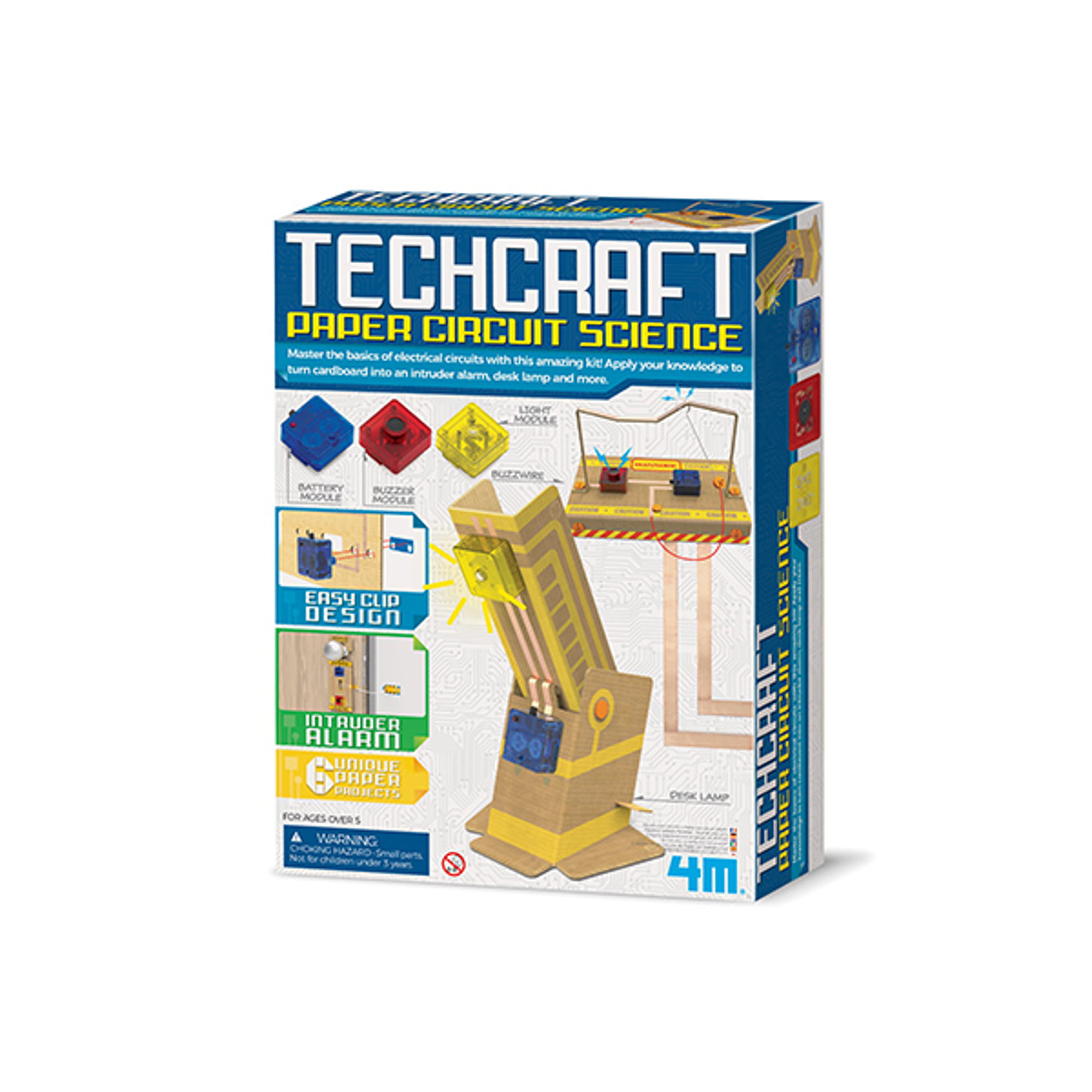 Techcraft Circuito De Papel