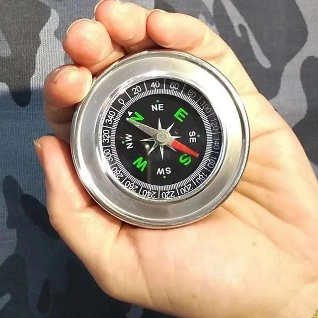 Bússola 8cm em Metal