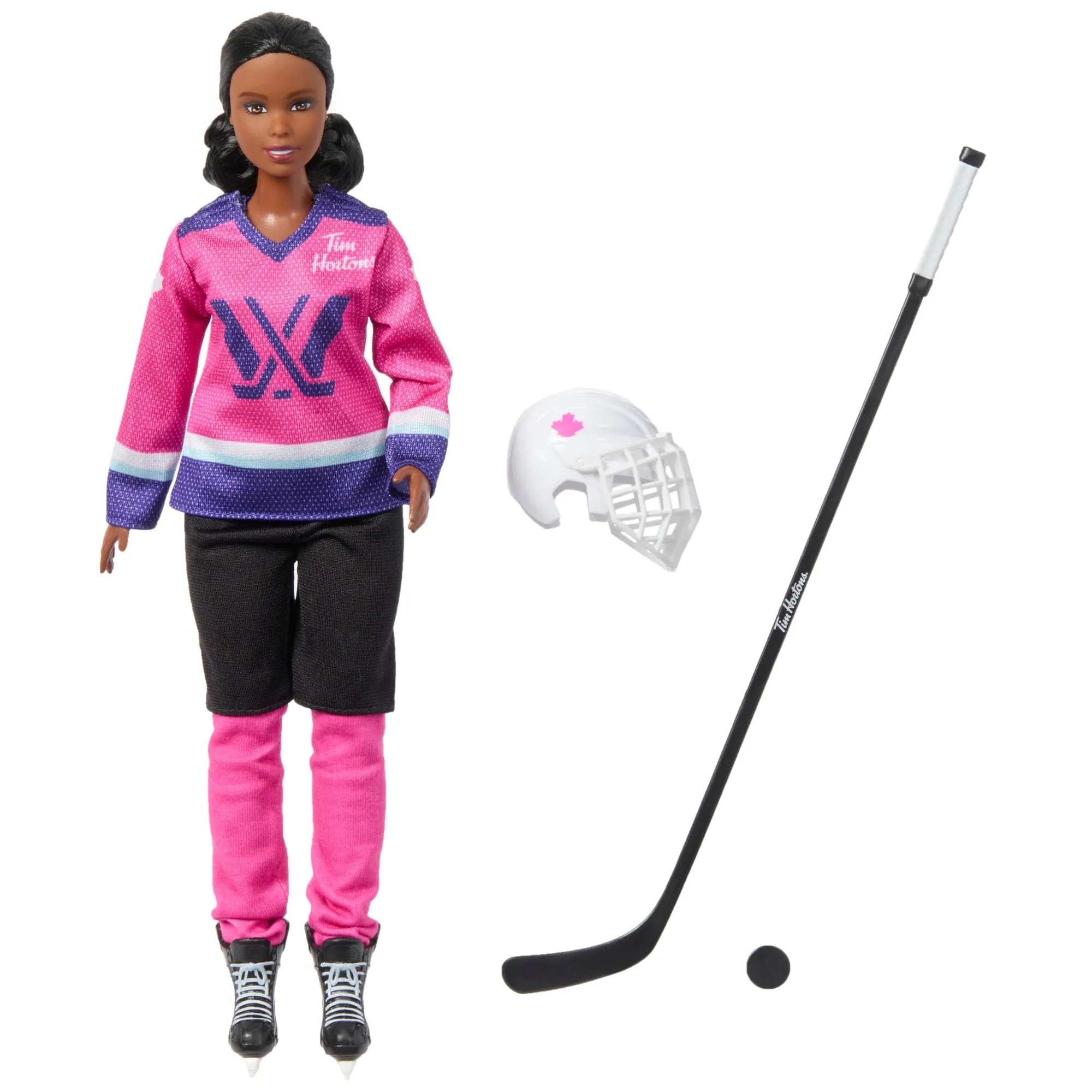 Barbie – Poupée et Accessoires – PWHL Tim Hortons – Joueuse de Hockey