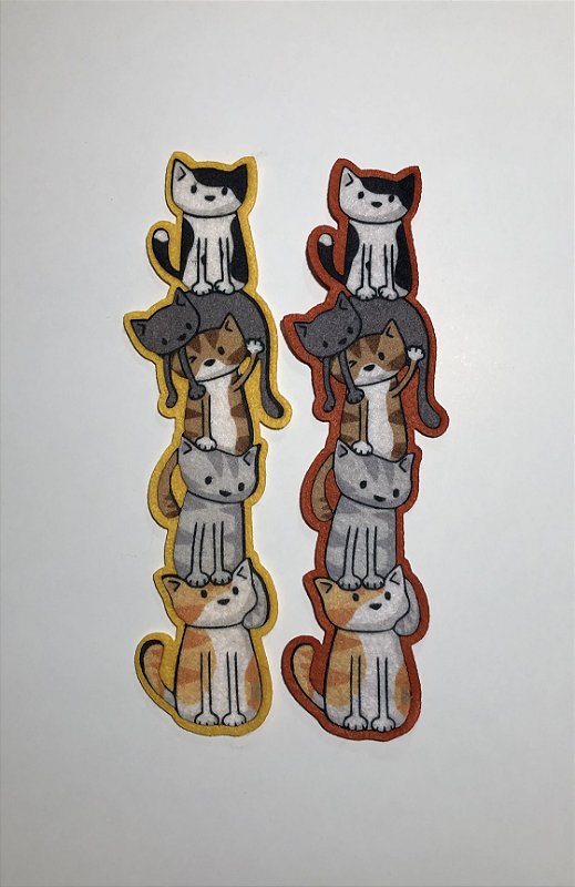 Marcador de Livro Gatinho