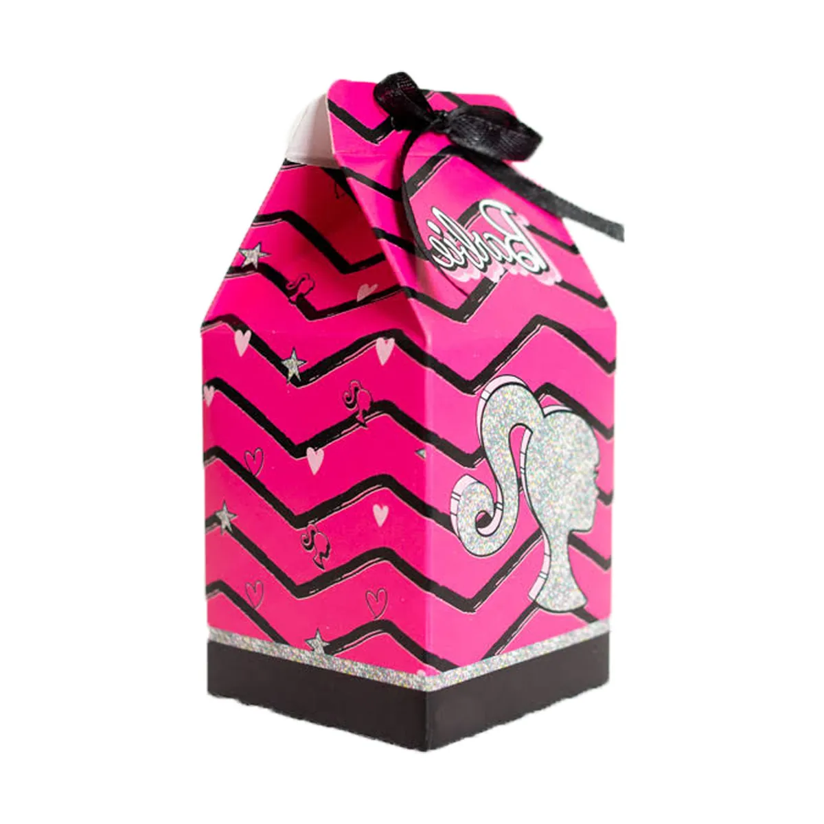 Caixa Milk para Lembrancinhas Barbie - 8 Un