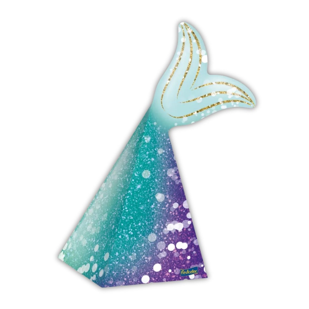 Caixa Surpresa Cauda de Sereia - 8 Unidades