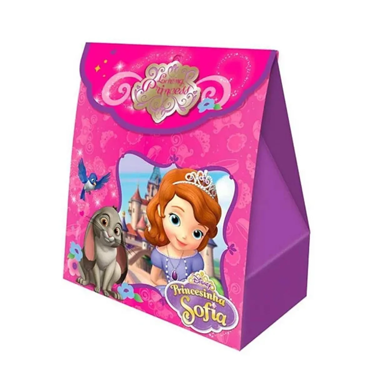 Caixa Surpresa Princesinha Sofia - 08 unidades