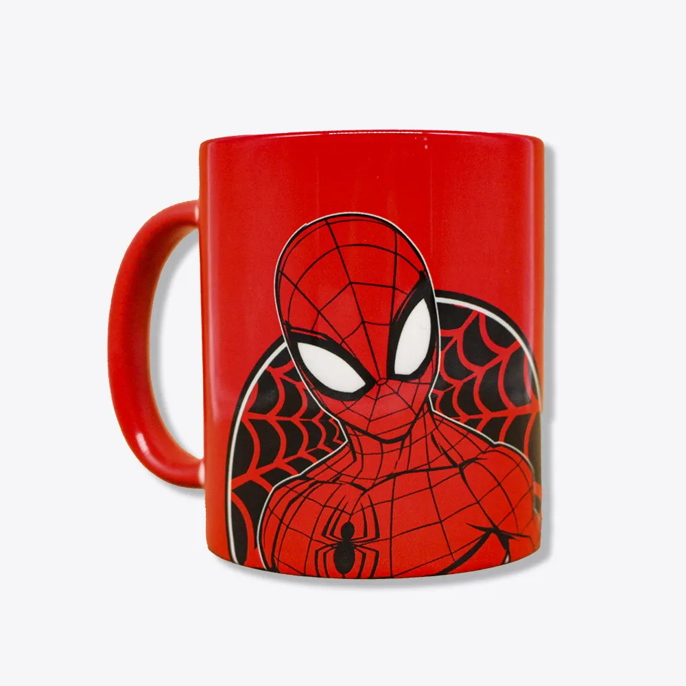 Caneca de Cerâmica Homem-Aranha - 350ml