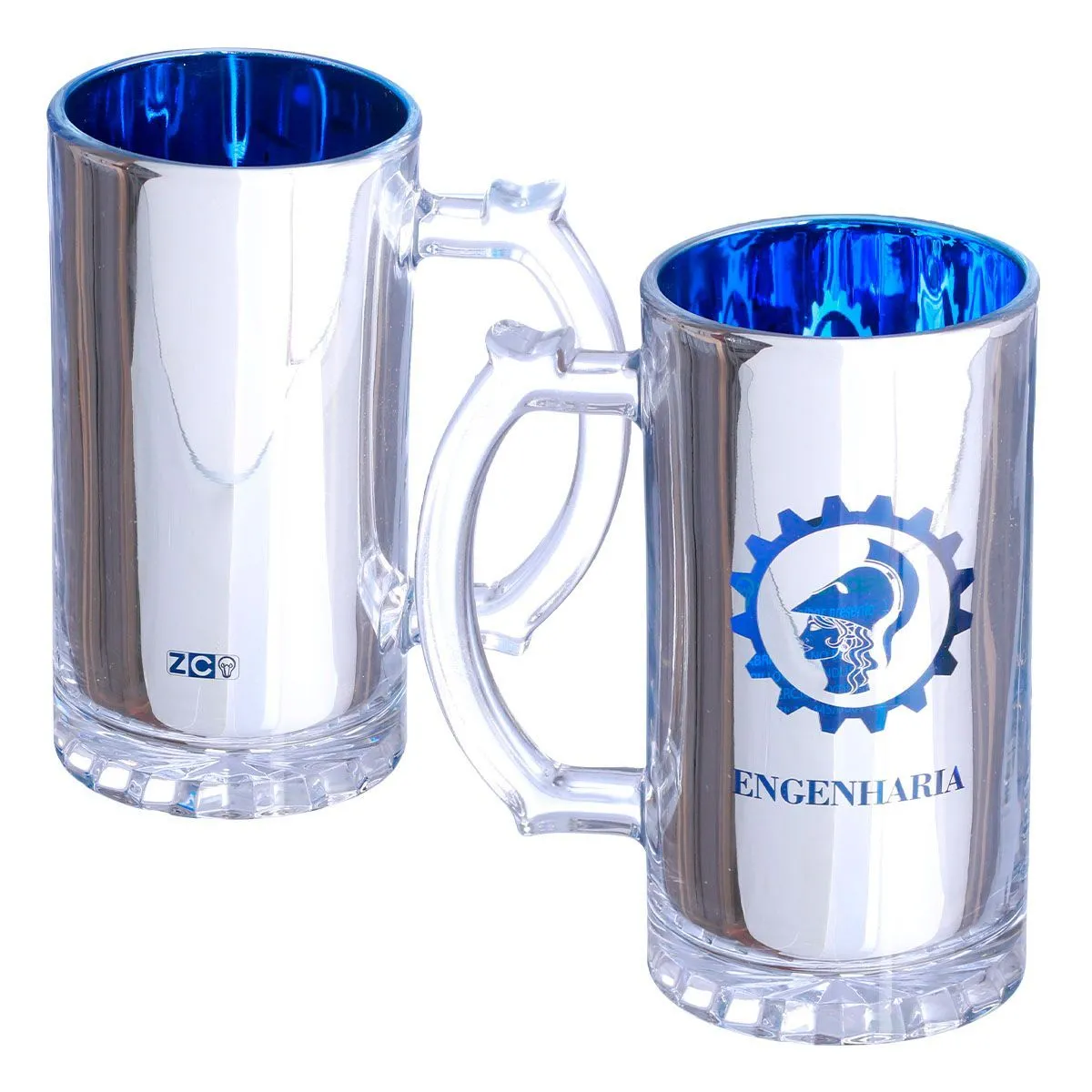 Caneca de Chopp Engenharia em Vidro - 450ml