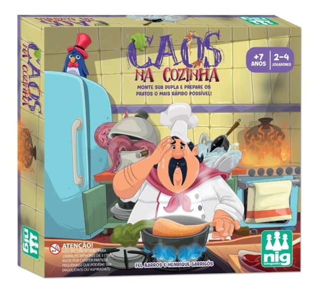 Jogo Caos na Cozinha - NIG