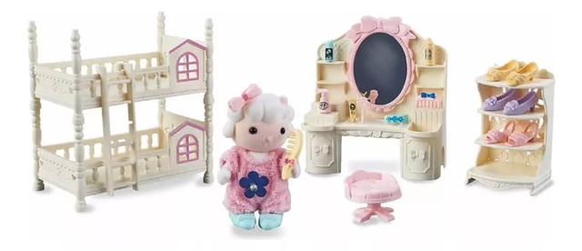 Casinha Feliz - Quarto Beliche ZP01239 - Zoop Toys