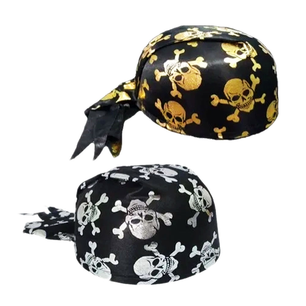 Chapéu Coquinho Bandana de Pirata