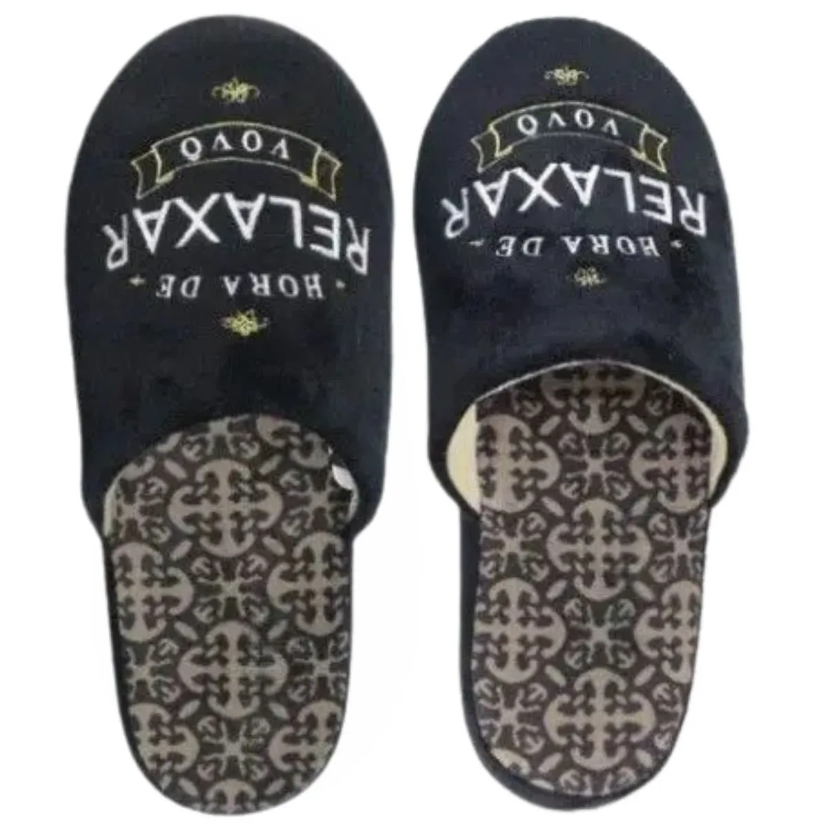 Chinelo Pantufa De Quarto Hora De Relaxar Vovô