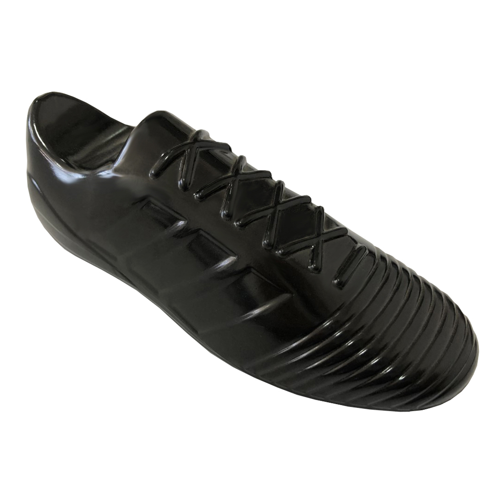 Chuteira de Futebol Acrílico Preta