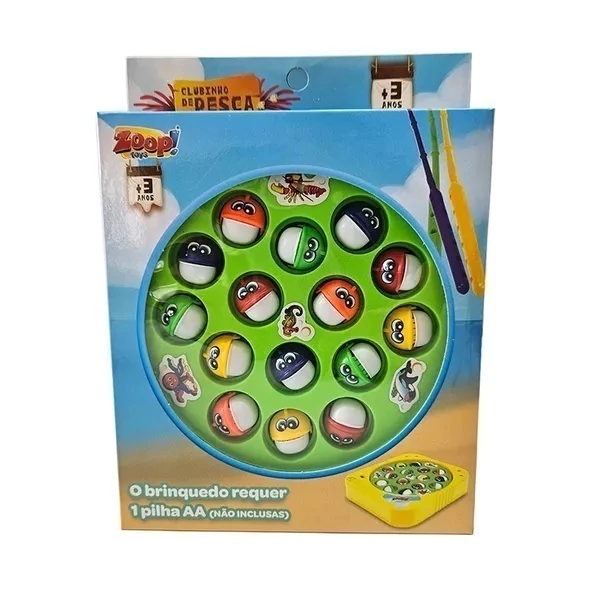 Clubinho de Pesca ZP01181 - Zoop Toys
