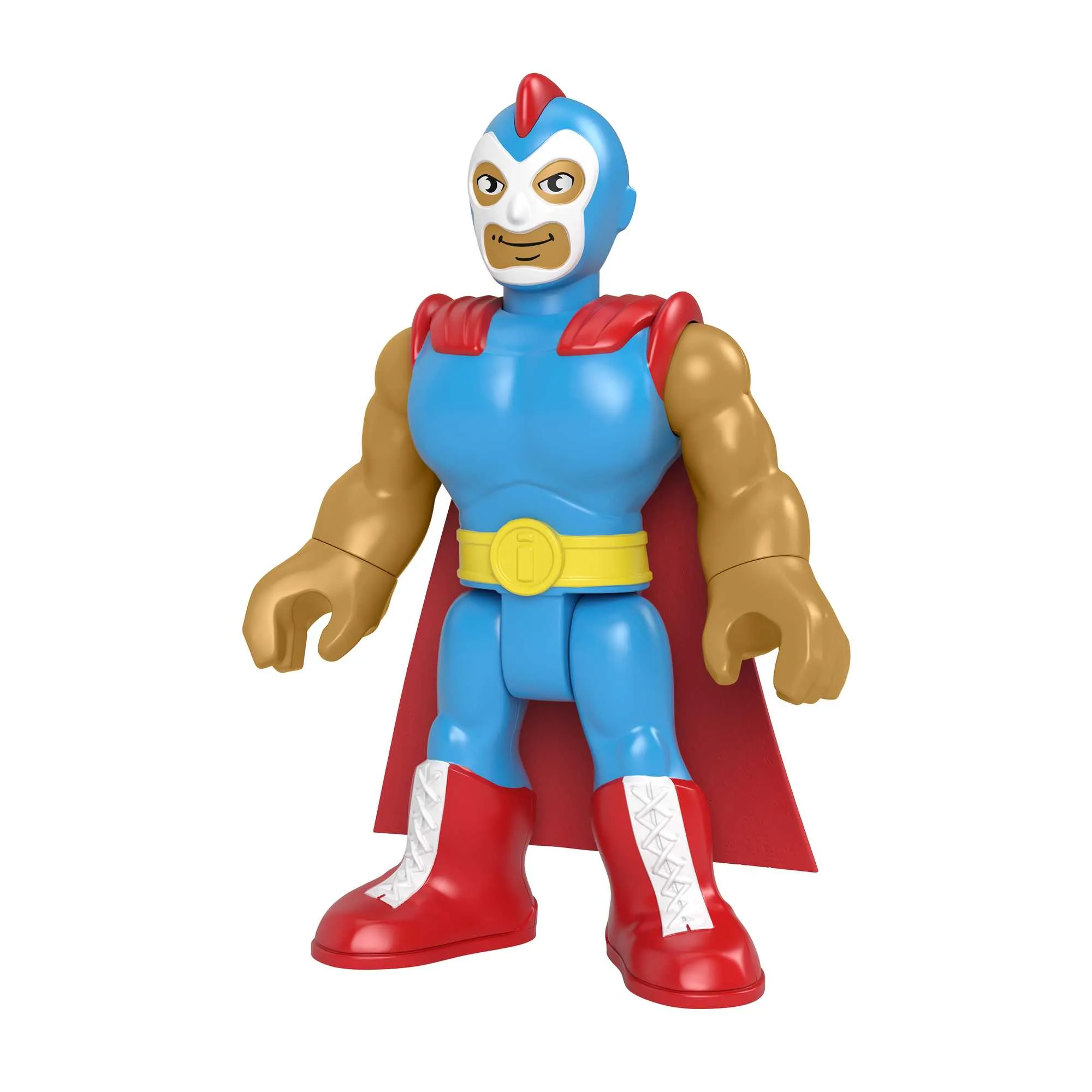 Imaginext Mundo Aventura Figura de Acción XL Luchador