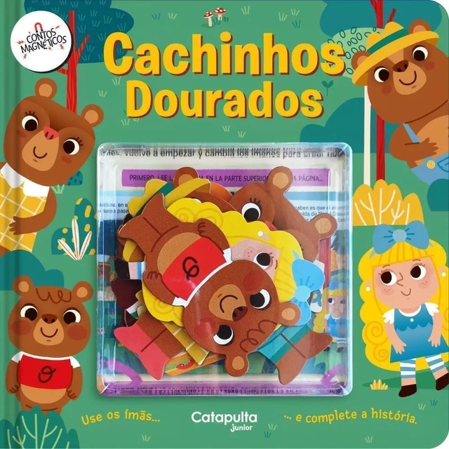 Contos Magnéticos - Cachinhos Dourados - Catapulta