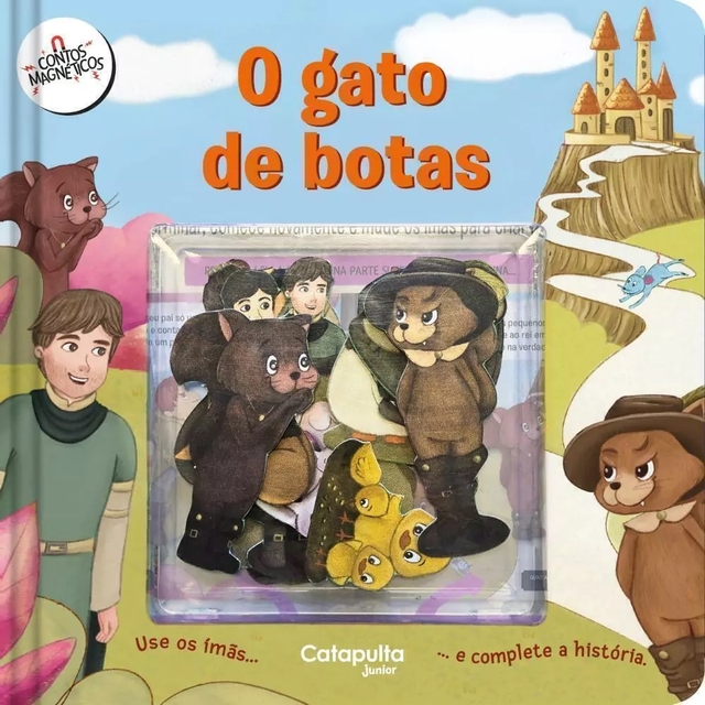 Contos Magnéticos - O Gato de Botas - Catapulta