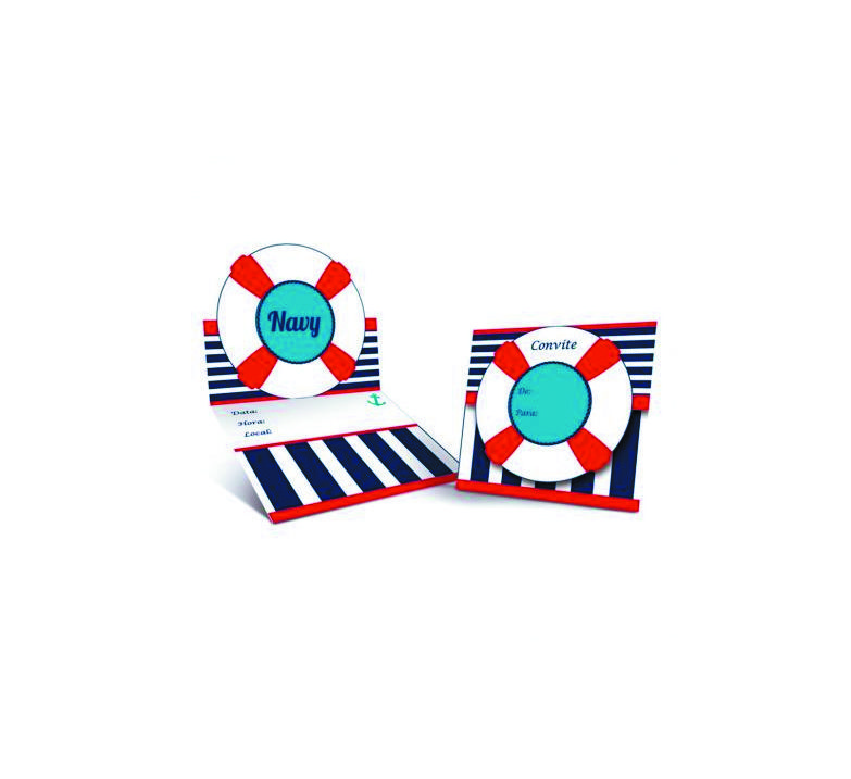 Convite Marinheiro Navy