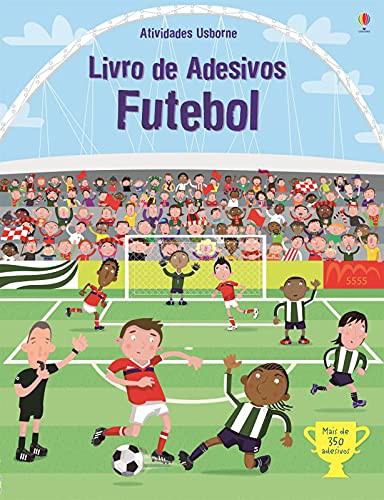 Livro de Adesivos Futebol