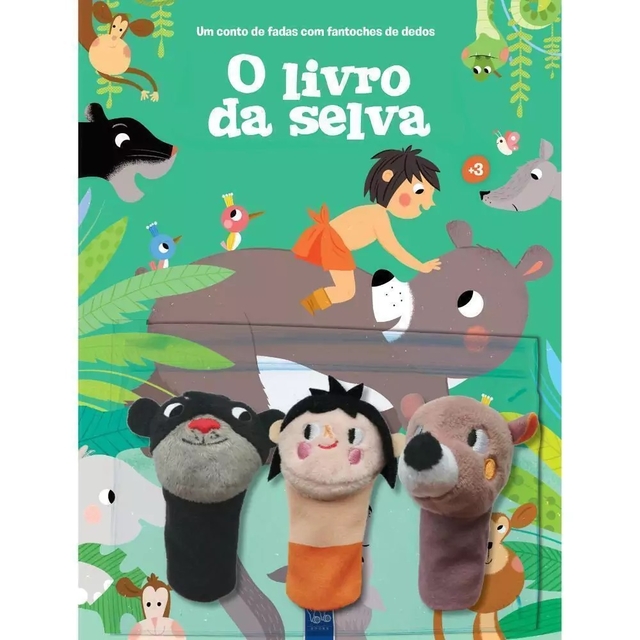 Conto de Fadas - O Livro da Selva - YoYo Books