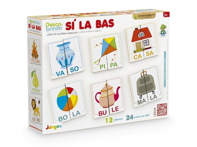 Descobrindo Sílabas - Junges