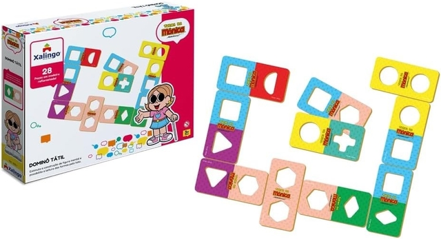 Domino Tatil Turma da Mônica - Xalingo