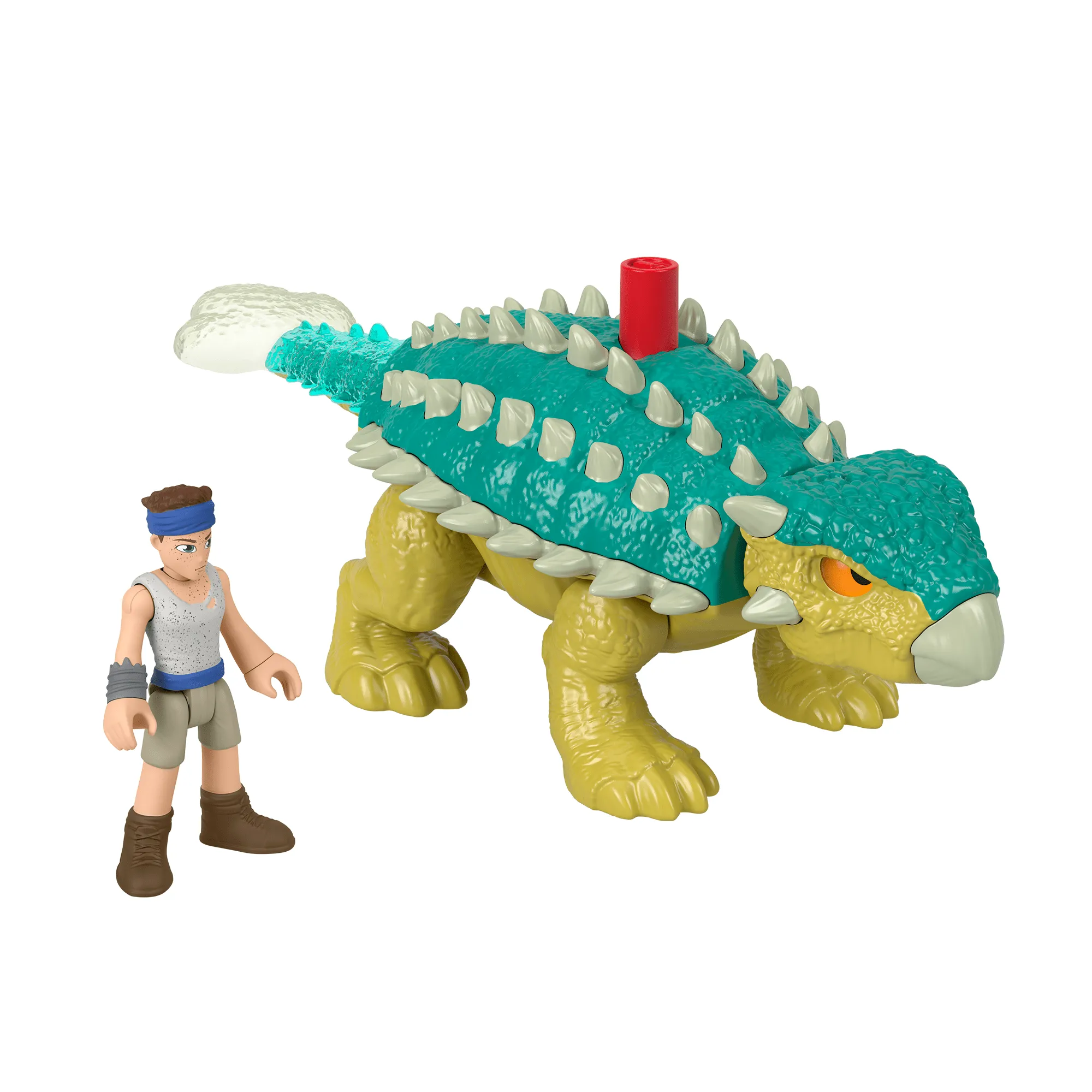 Imaginext  Jurassic World Coffret Figurines  Bumpy et Ben