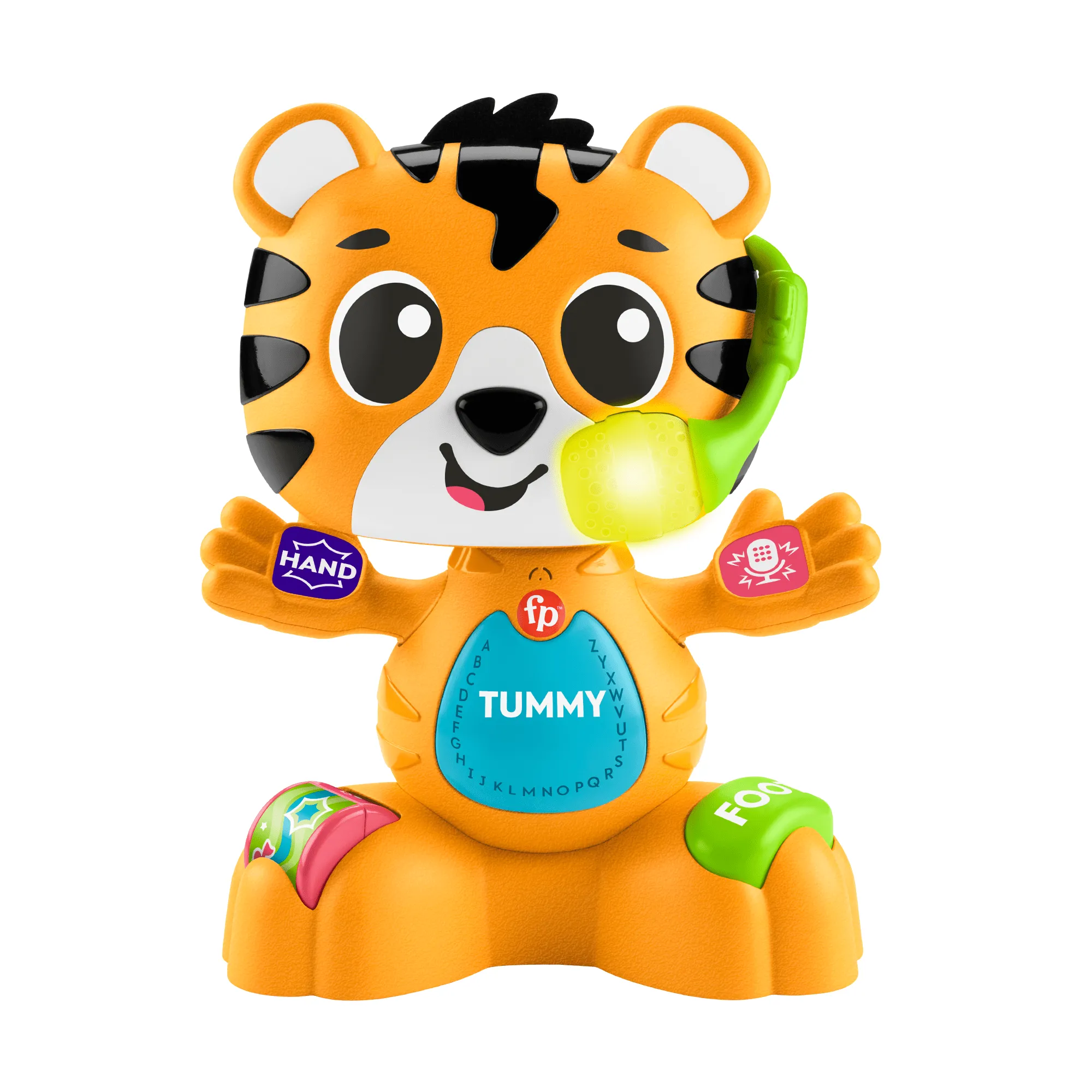 Fisher-Price Link Squad Tigre Danse et Musique, Lumières