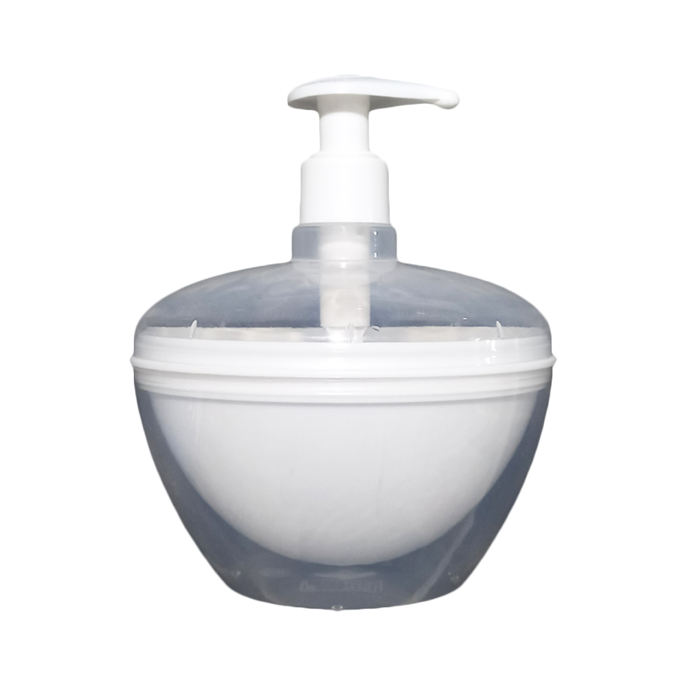 Embalagem Pump Branca - 380mL