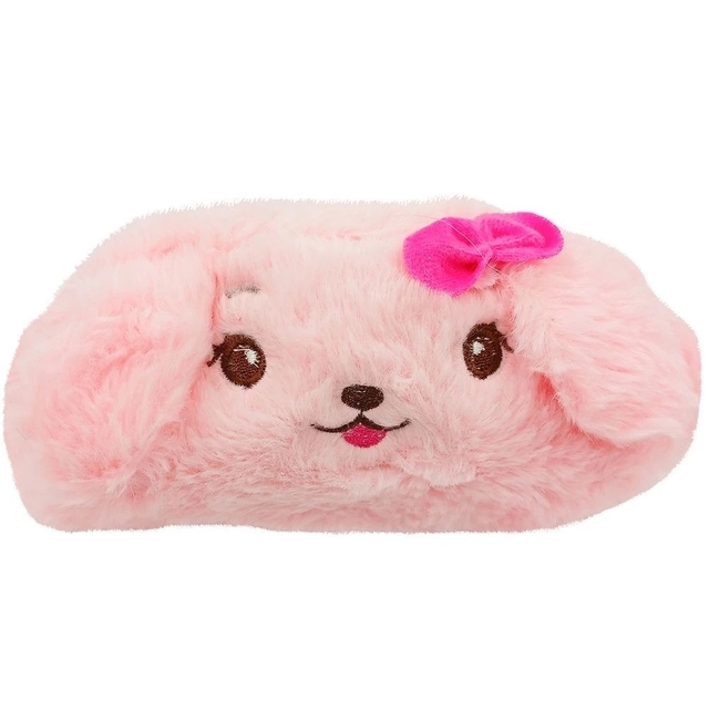 Estojo Bichinhos de Pelúcia 20x12cm em Poliéster