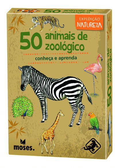 50 Animais de Zoologico