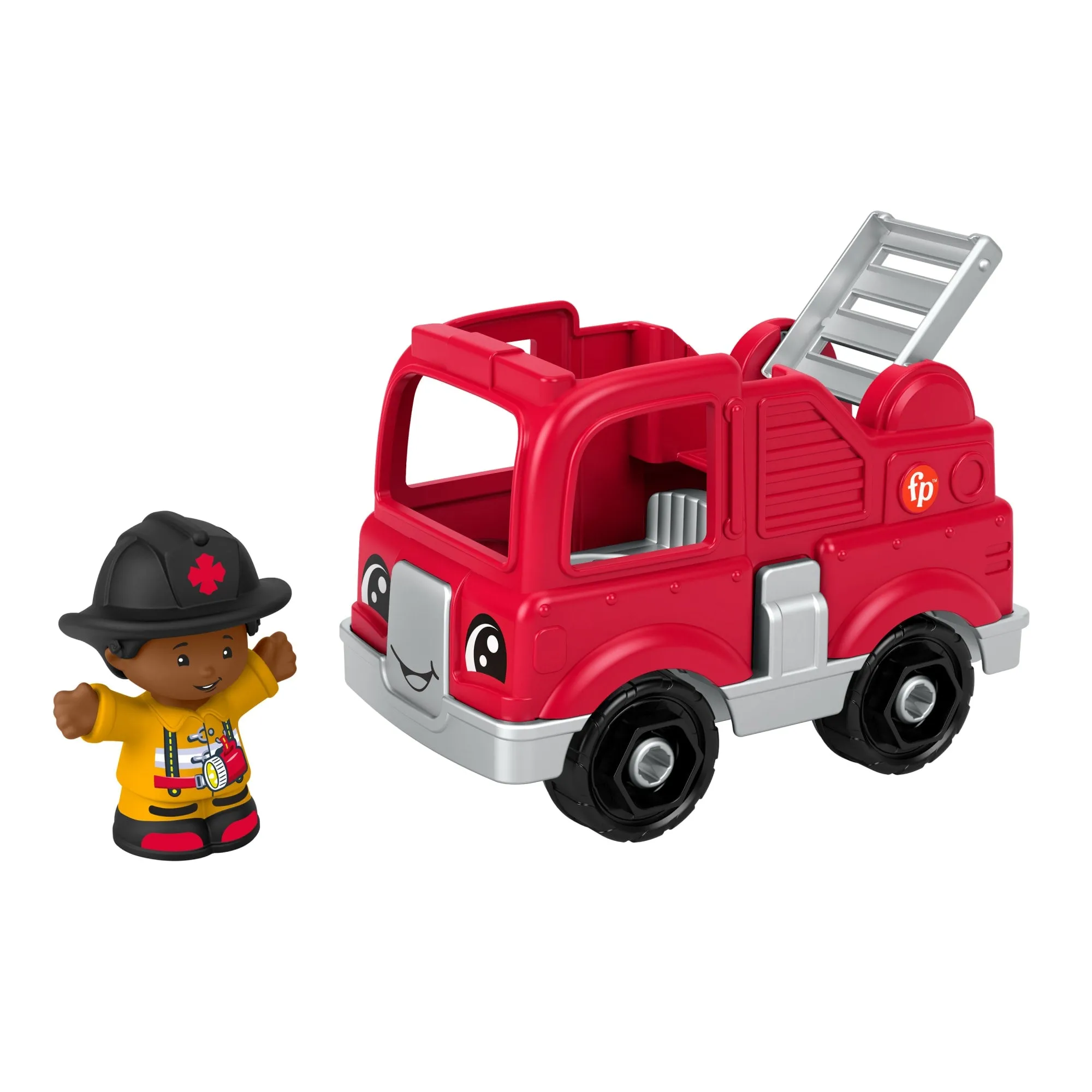 Fisher-Price  Little People  Camion de Pompiers et Figurine