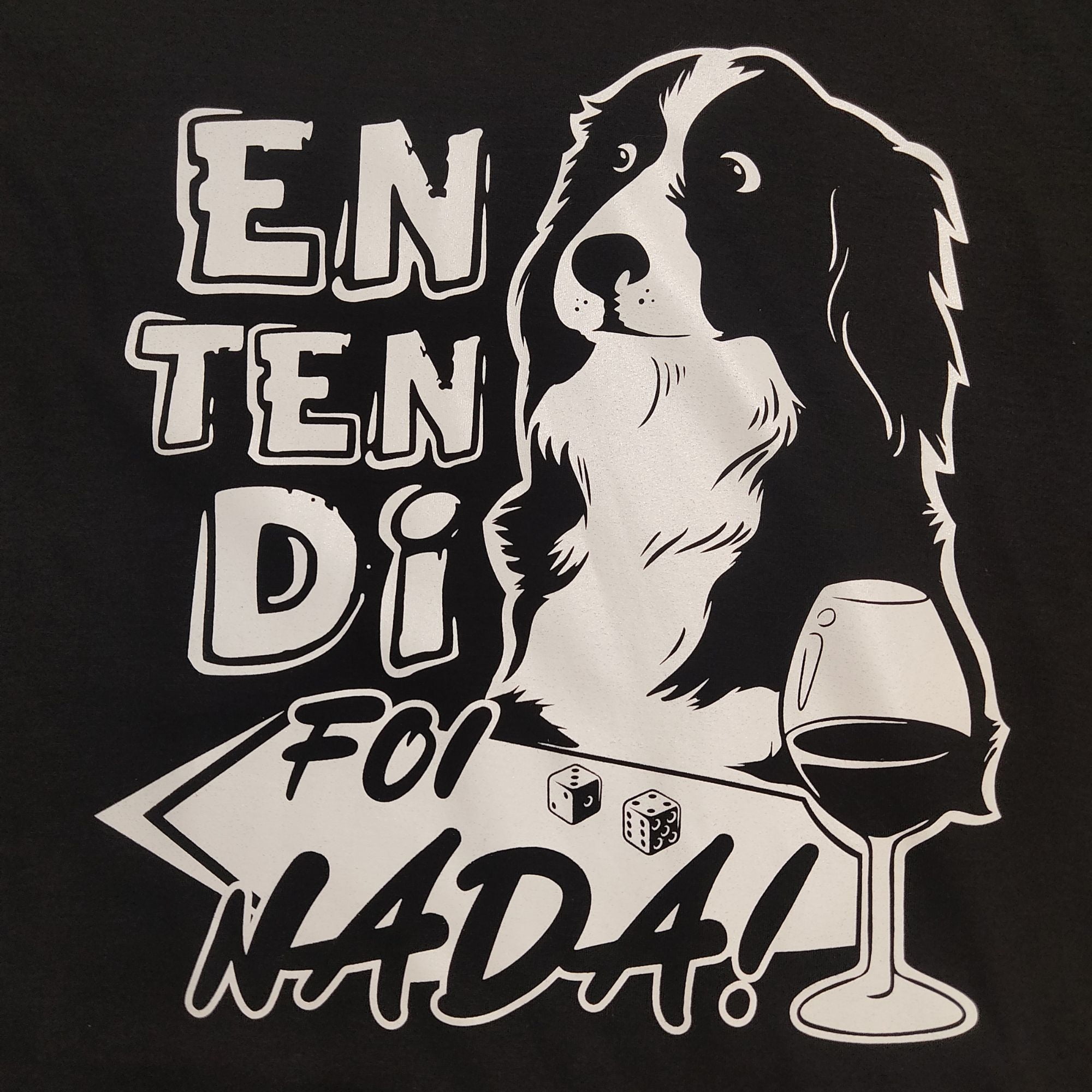 Camiseta Entendi Foi Nada