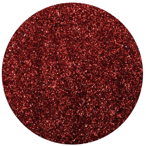 Glitter Purpurina PVC 500g - Vermelho