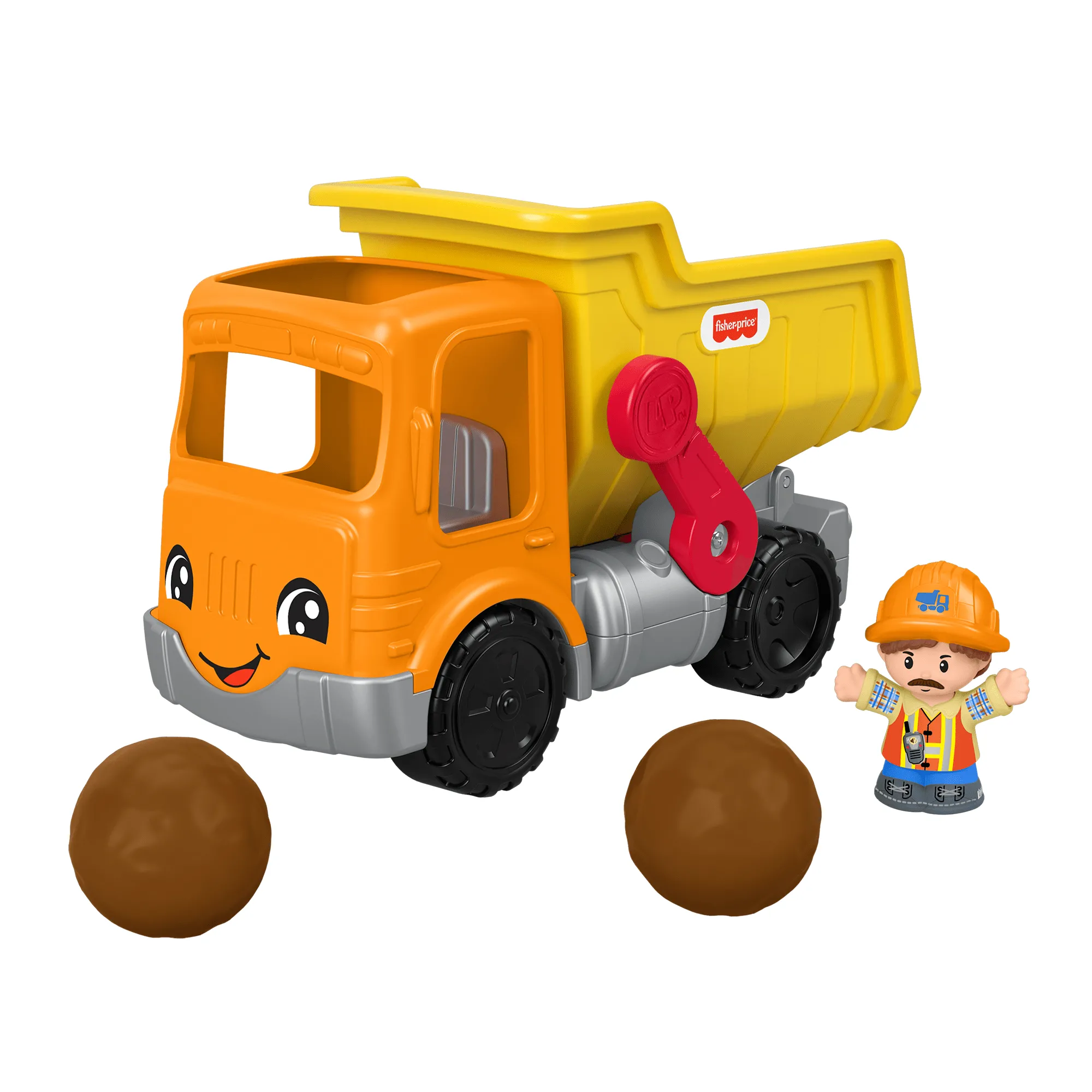 Fisher-Price  Little People  Camion à Benne Travail en Équipe