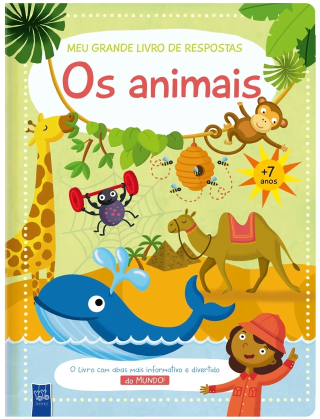 Meu grande livro de respostas: Os Animais - Yo Yo Books
