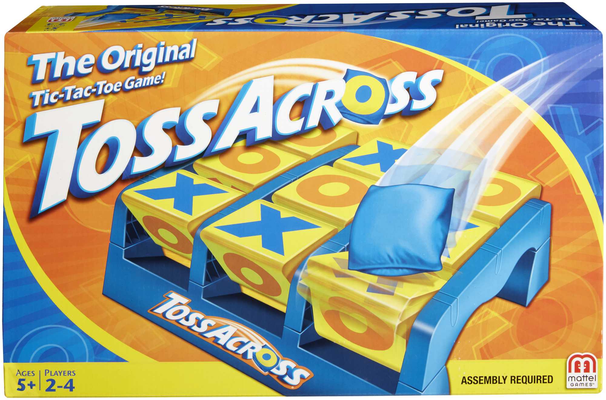 Toss Across Game, Tic Tac Toe Outdoor Game, Original Bean Bag Toss