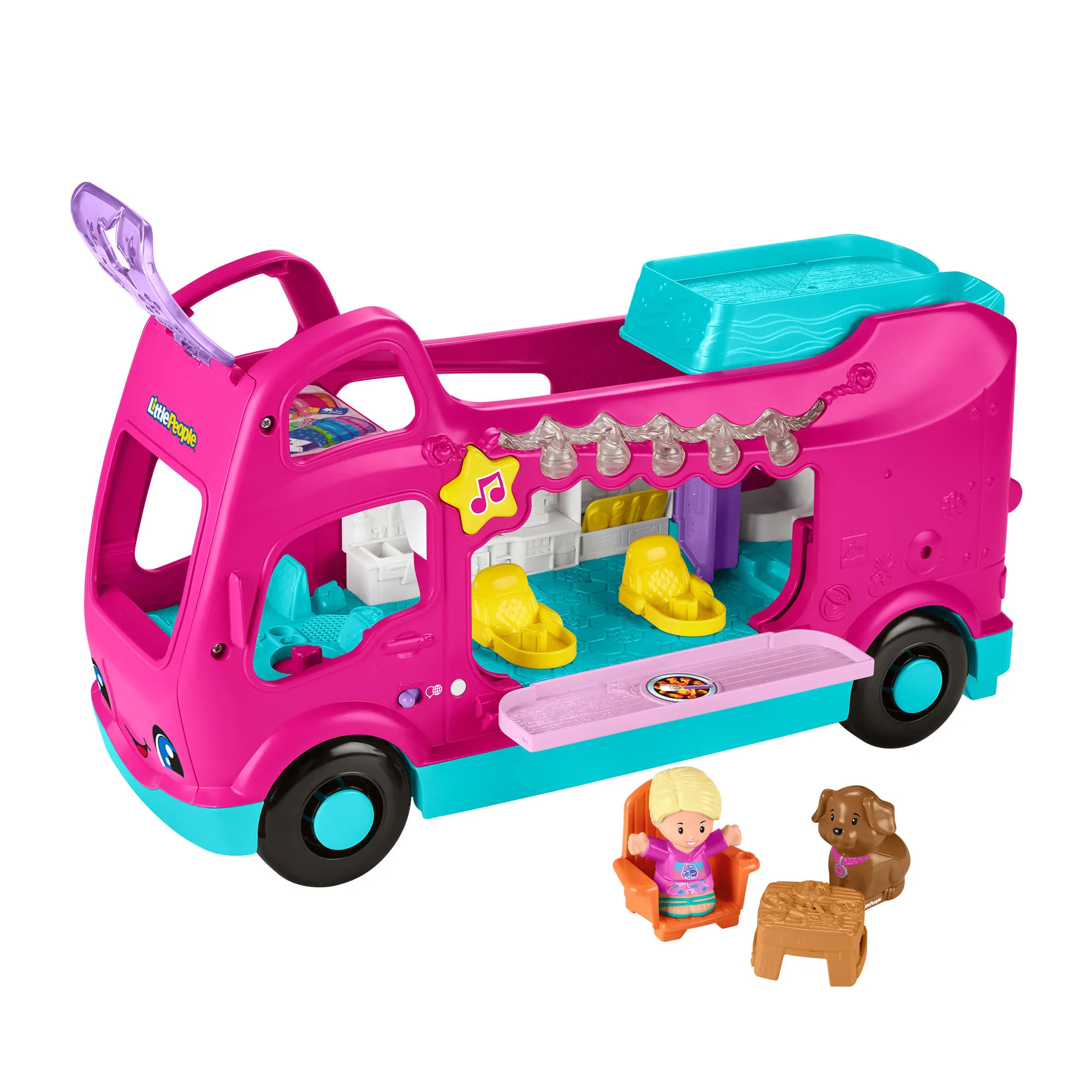 Fisher-Price  Little People  Barbie  Petite Autocaravane de Rêve