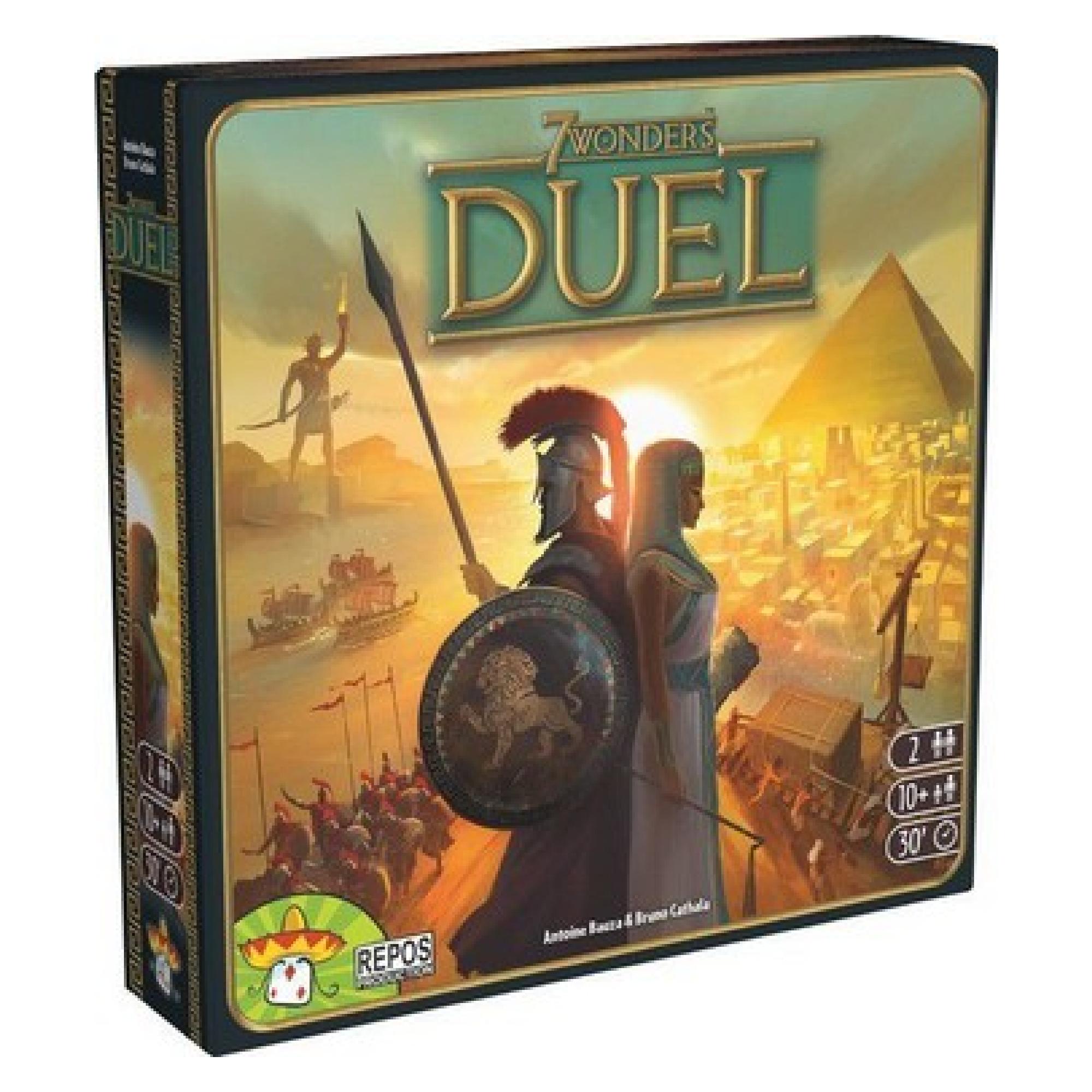Jogo 7 Wonders Duel