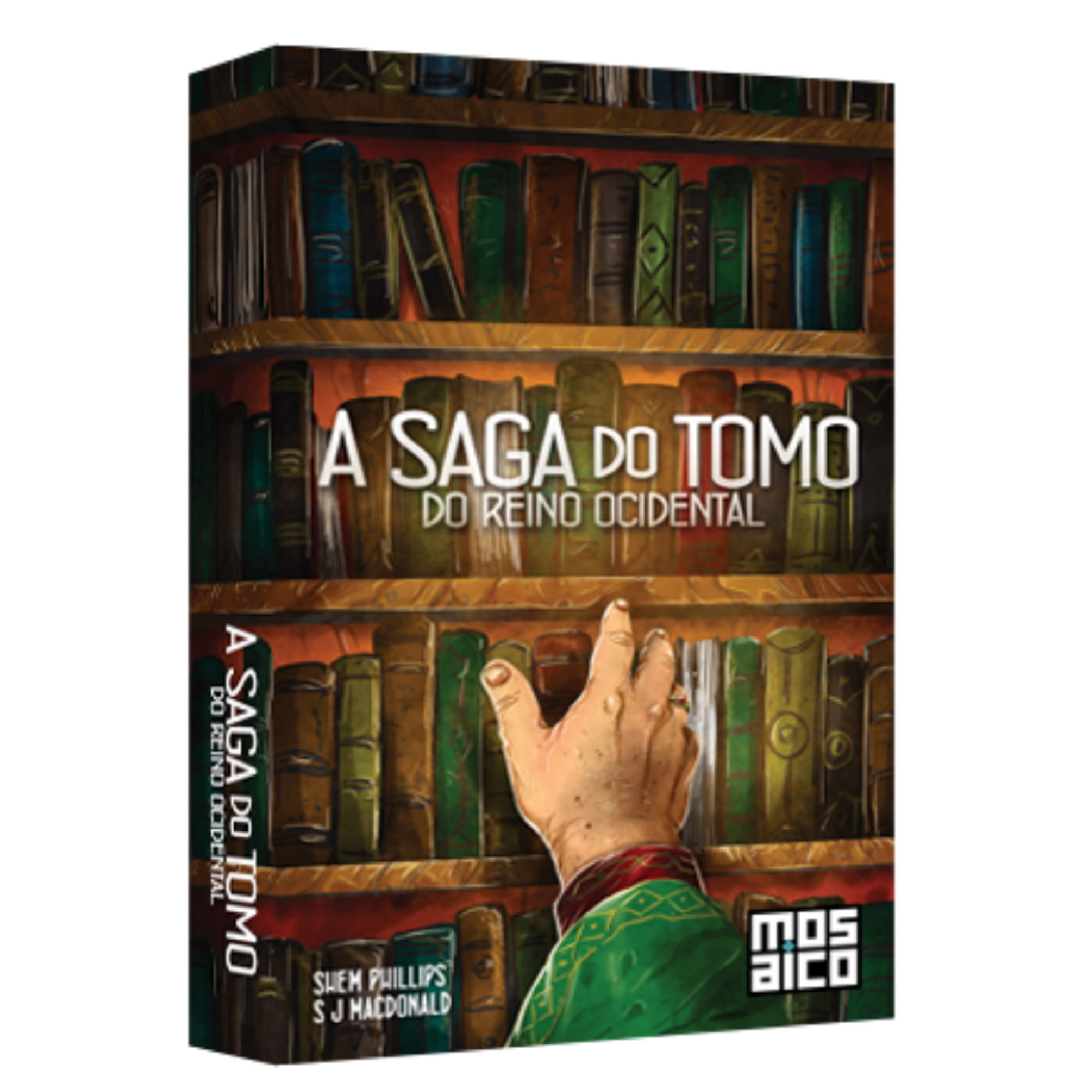 Expansão A Saga do Tomo do Reino Ocidental
