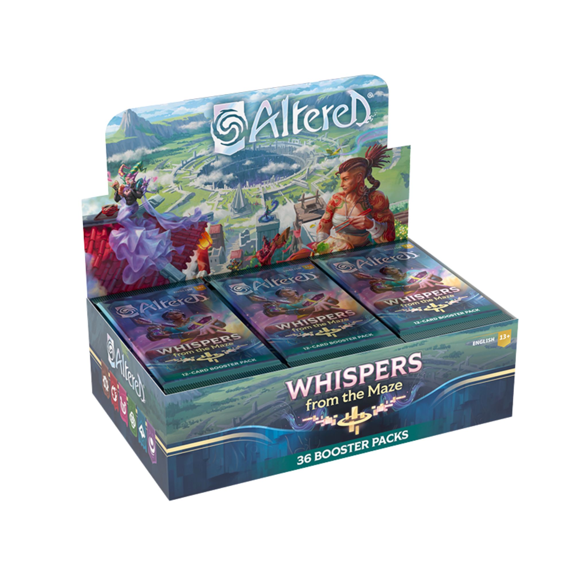 Altered : Whispers from the Maze - Booster Box