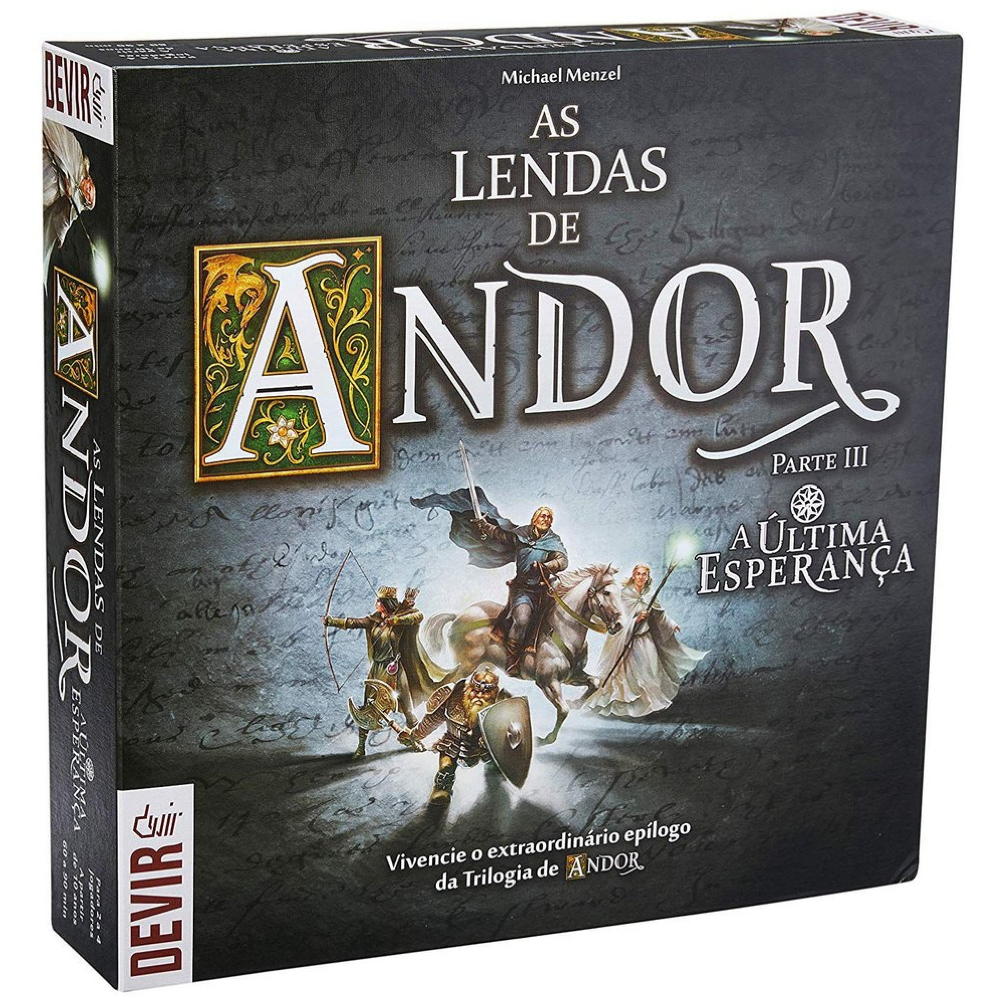 As Lendas de Andor (Parte III : A Última Esperança)