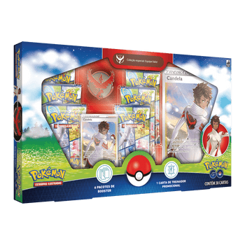 Box Pokémon GO Equipe Valor