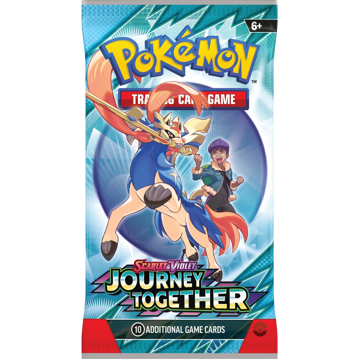 Booster Pokémon : Trading Card Game - Scarlet & Violet  Journey Together