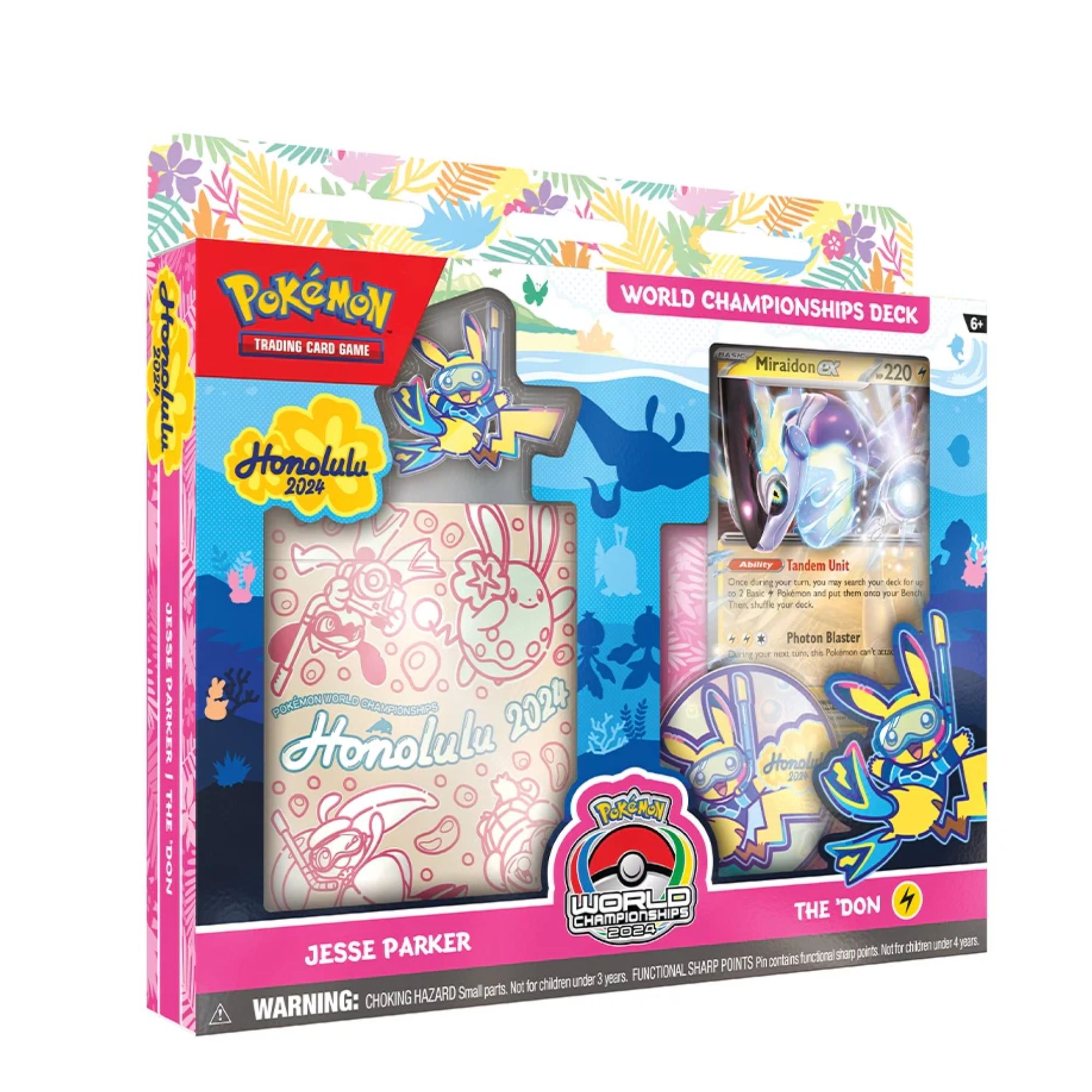 Pokémon : World championships Deck Honolulu 2024 - Jesse Parker - The 'Don (Inglês)