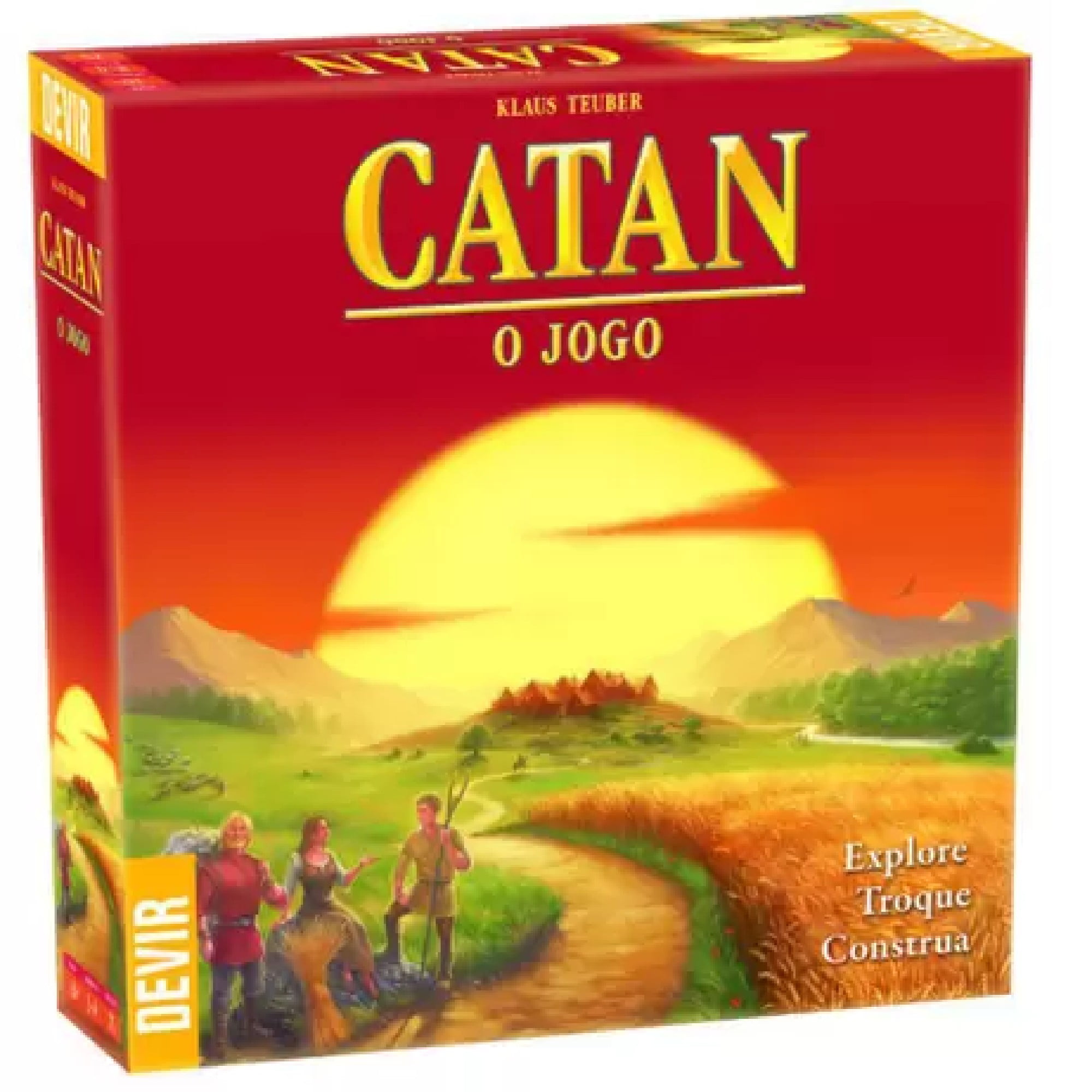 Catan O Jogo