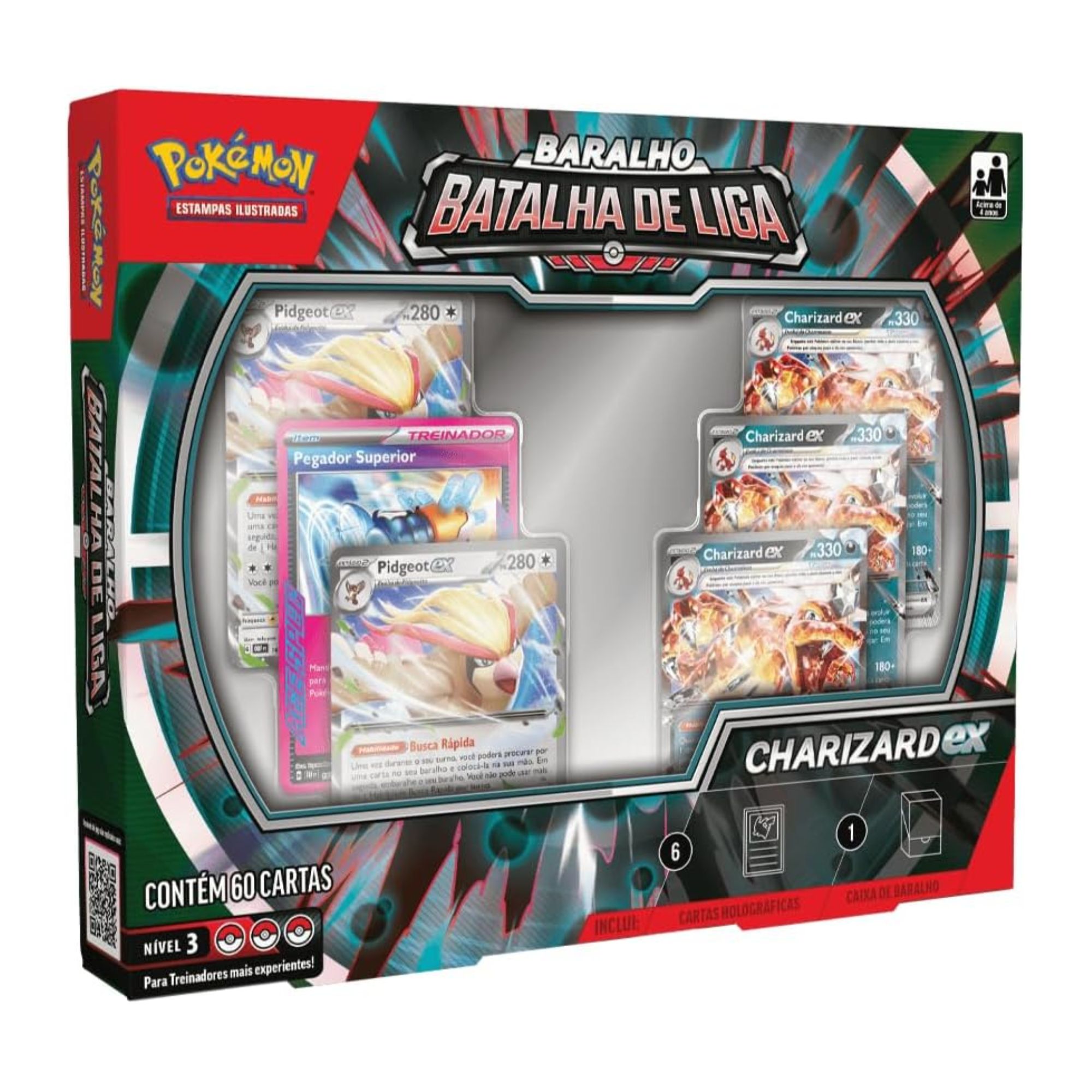 Pokémon : Baralho Batalha de Liga - Charizard ex (Português)
