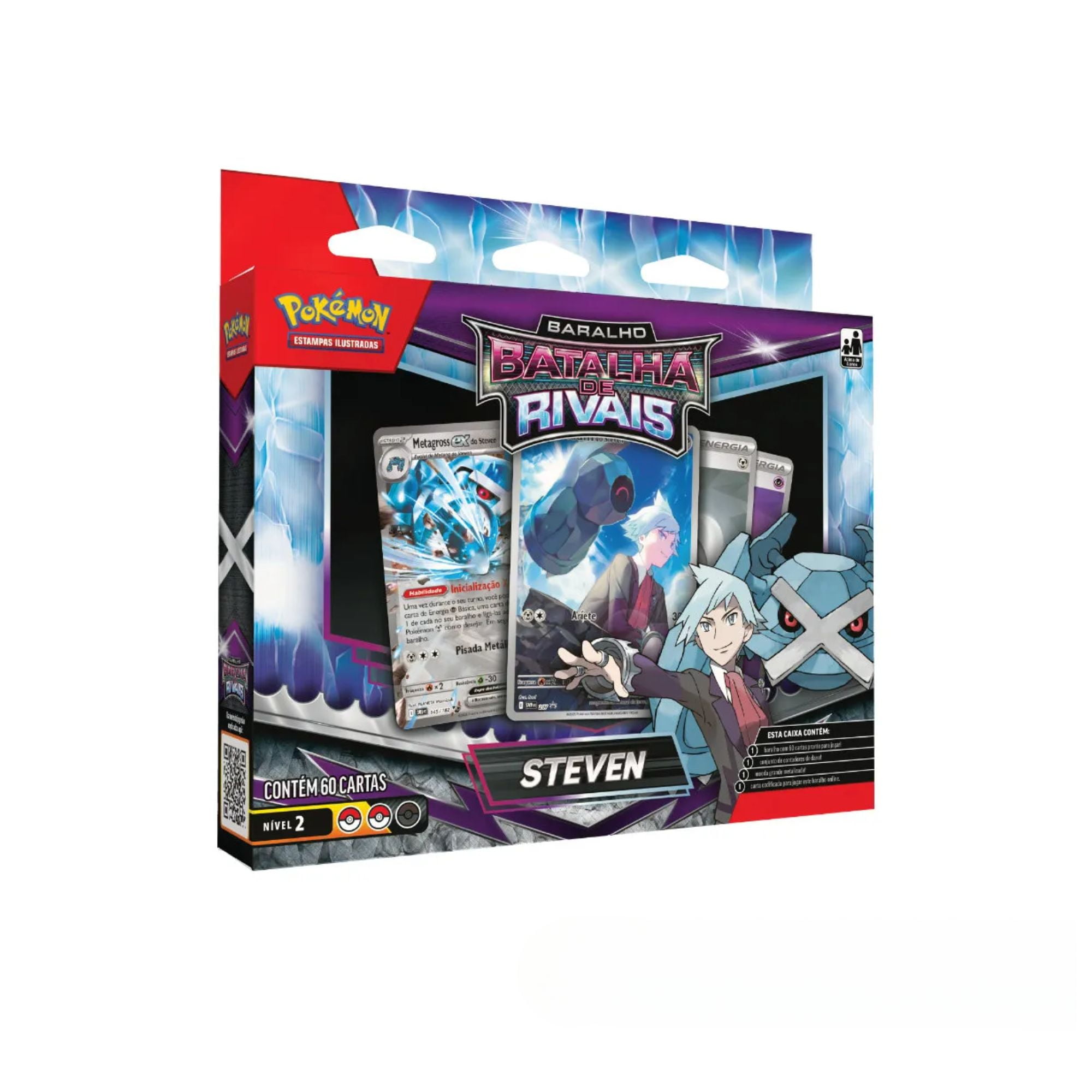 Pokémon : Baralho Batalha de Rivais - Steven