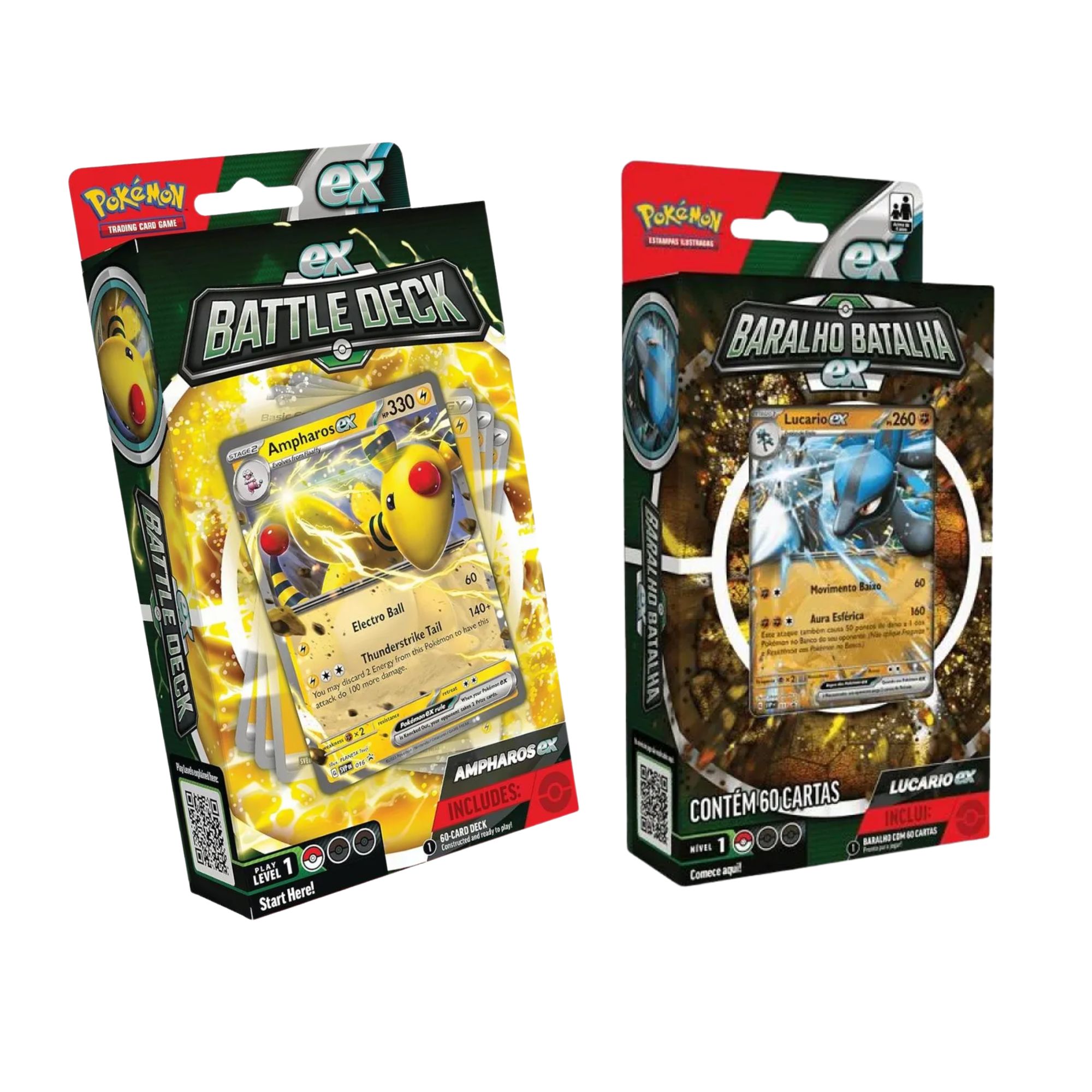 Pokémon : Baralho Batalha ex