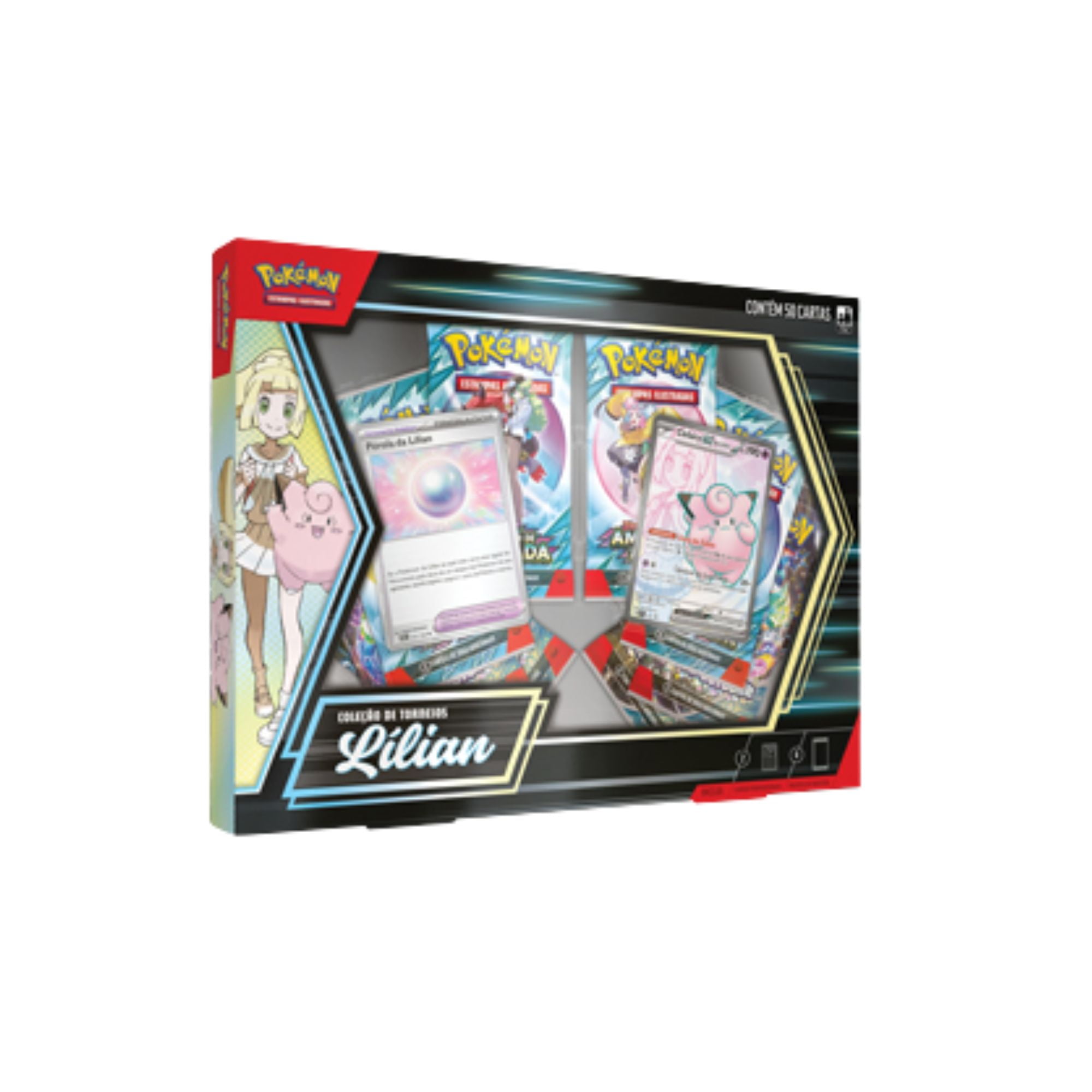 Pokémon : Coleção de Torneios Lílian