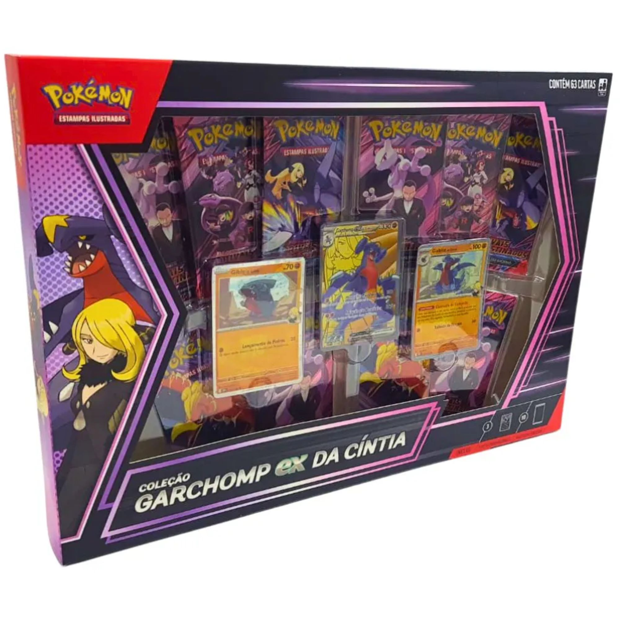 Pokémon : Coleção Garchomp ex Da Cíntia