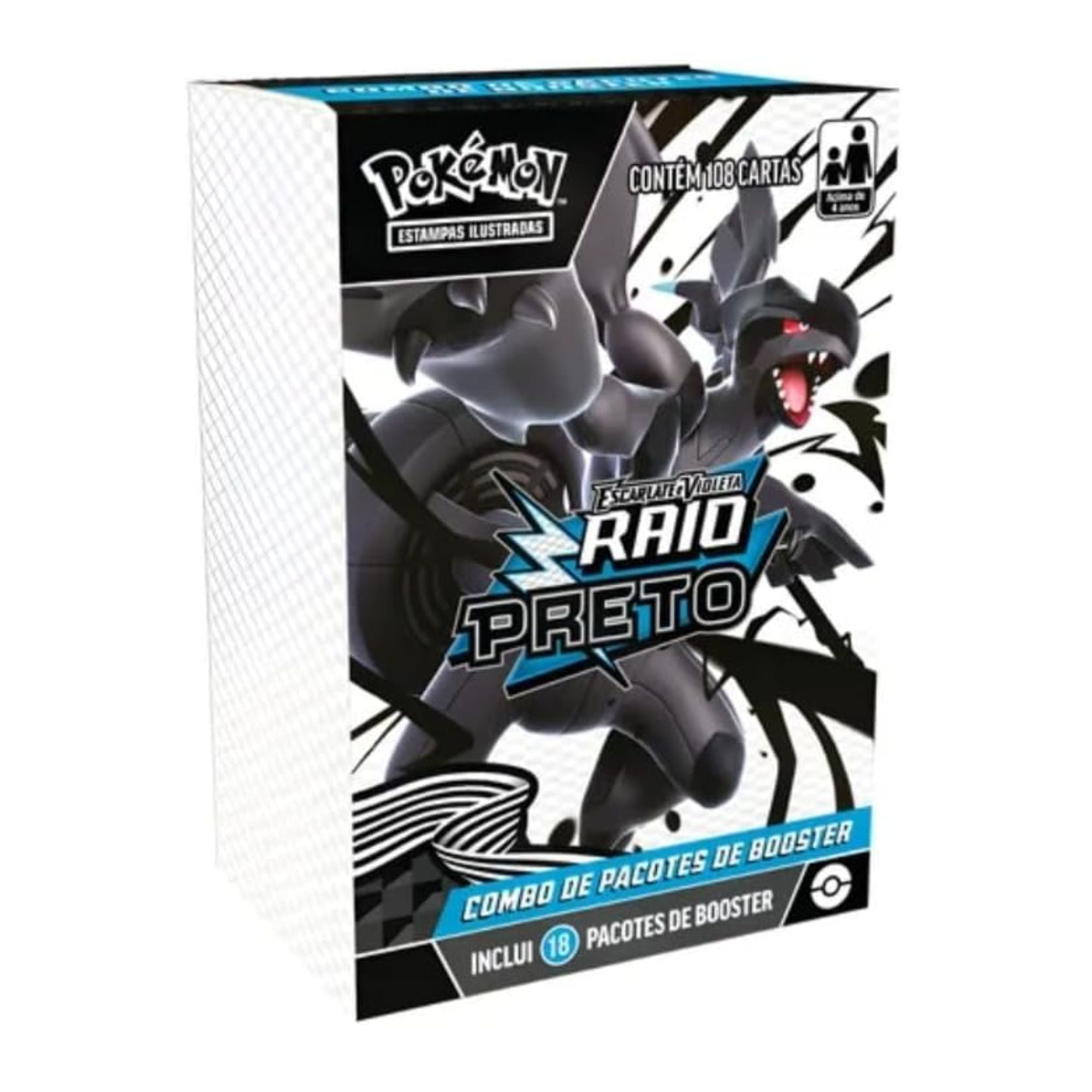 Pokémon : Combo Pacote de Booster - Raio Preto (Português)