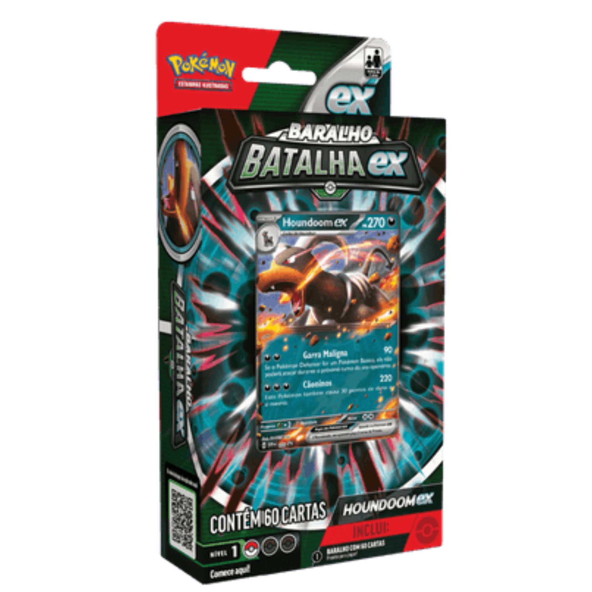 Pokémon : Deck de Batalha Houndoom Ex